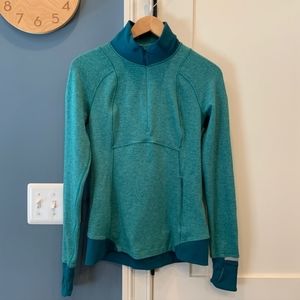 Lululemon Rulu 1/4 Zip pullover